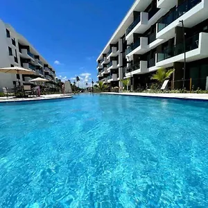 Flat Em Muro Alto Com Piscina, Ar-condicionado E Cozinha Equipada Apartamento Pôrto das Galinhas